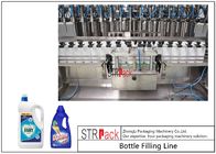 Yüksek Üretim Verimliliği ile PLC Kontrollü Çamaşır Deterjanı Dolum Makinesi Hattı