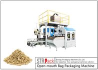 5-50kg Hayvan Yemi Kuş Tohumu Pet Gıda Balık Yemi Paketleme Makinesi Açık Ağızlı Torbalama Makinesi
