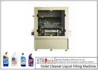 Jel Su için 12 Kafa Otomatik Sıvı Dolum Makinesi Anti Korozif 0.5-1L 3600BPH