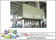 30ml-5L Zaman Bazlı Otomatik Dolum Makinesi için 12 Nozullu Otomatik Temizleme Maddesi Sıvı Dolum Makinesi
